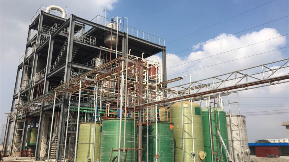 高鹽高COD廢水零排放